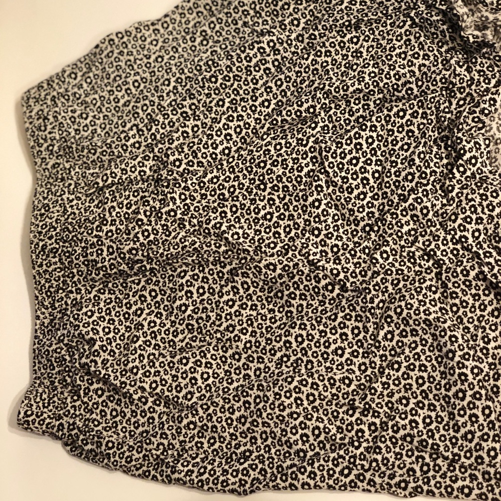 Flower skirt
